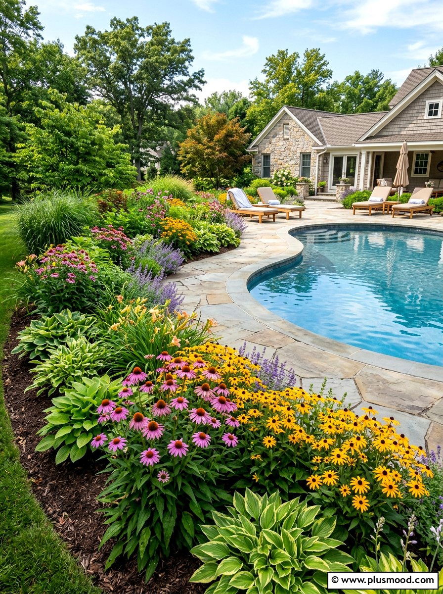 Everlasting Perennial Paradise Around Your Pool
