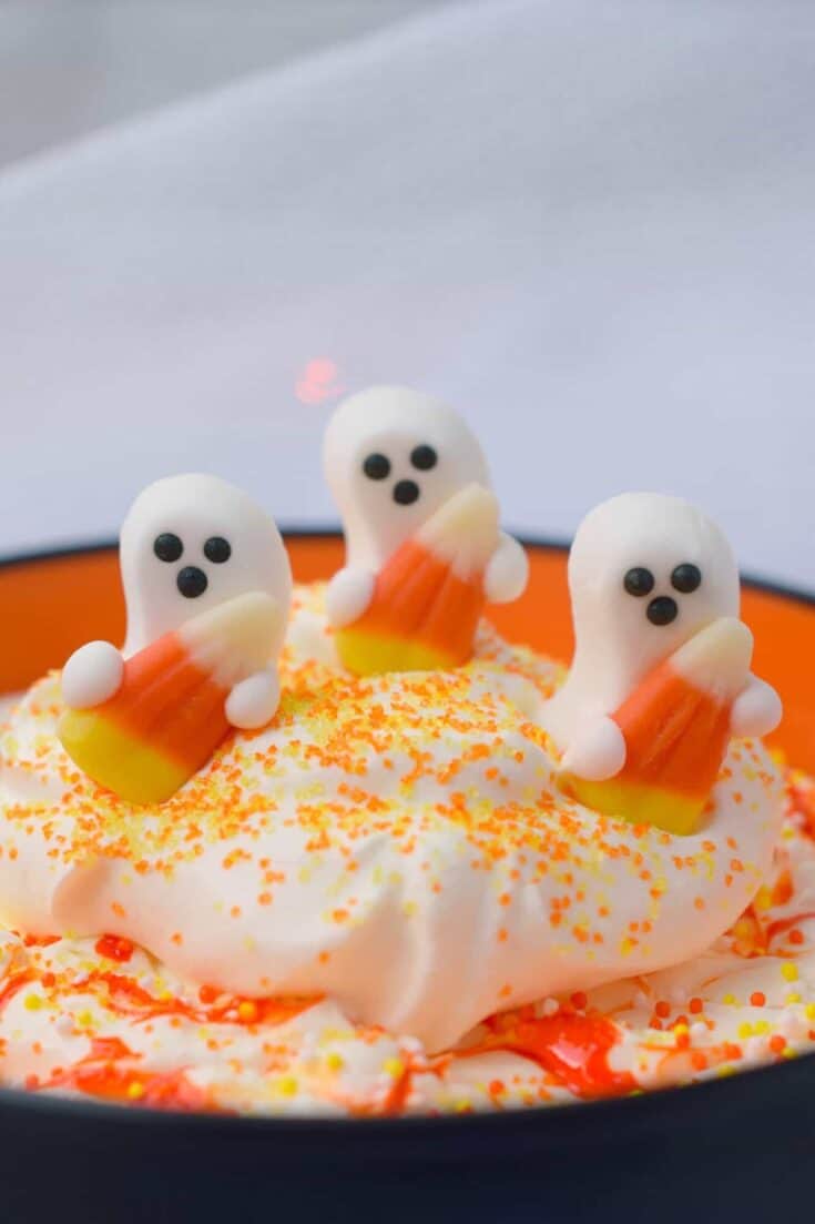 Boo Bites: Cloud-White Party Dip