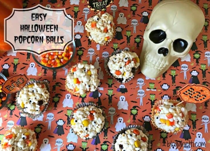 Candy Corn Pop Ball Bonanza