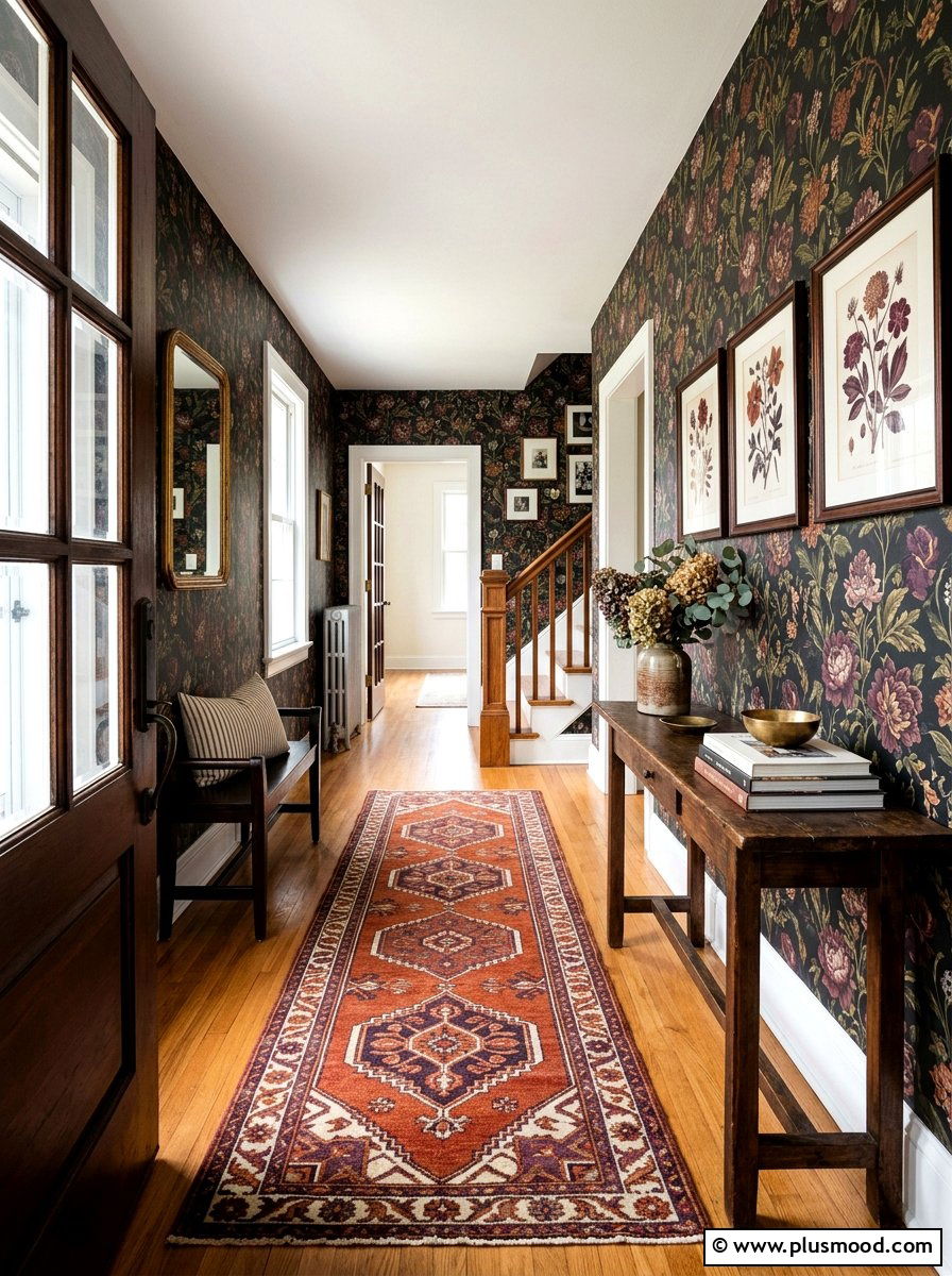 Welcoming Charm: Infuse Your Entryway with Floral Elegance