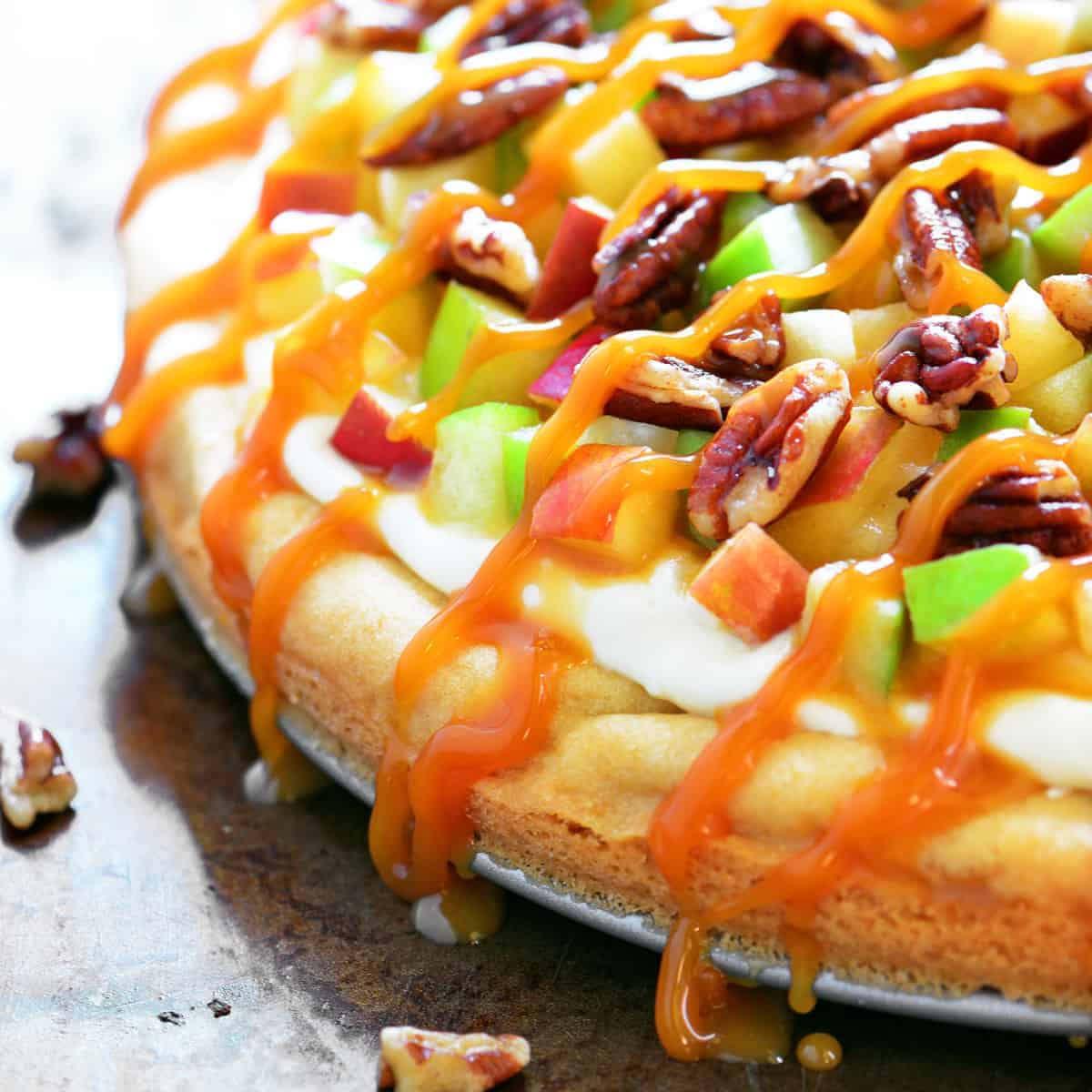 Haunted Harvest Dessert Pizza