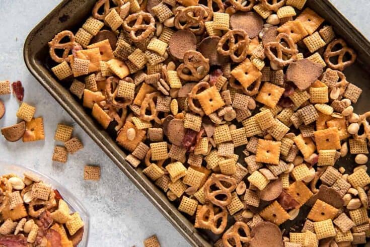 Midnight Bourbon & Bacon Crunch