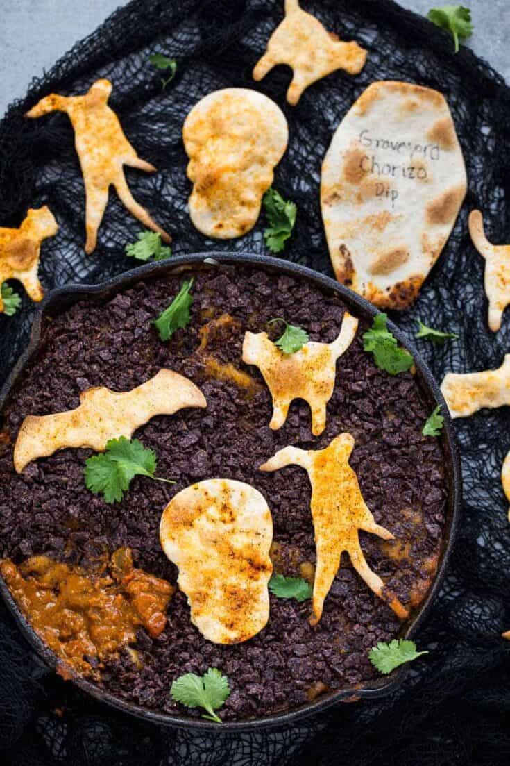 Crypt Crunch Chorizo Dip