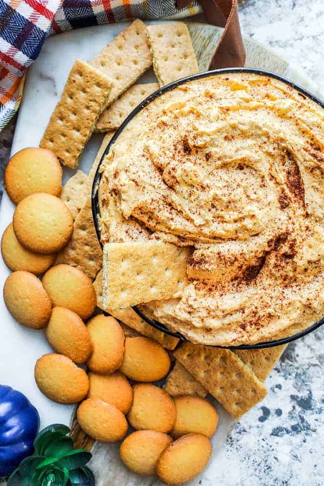 Pumpkin Patch Cheesecake Cauldron