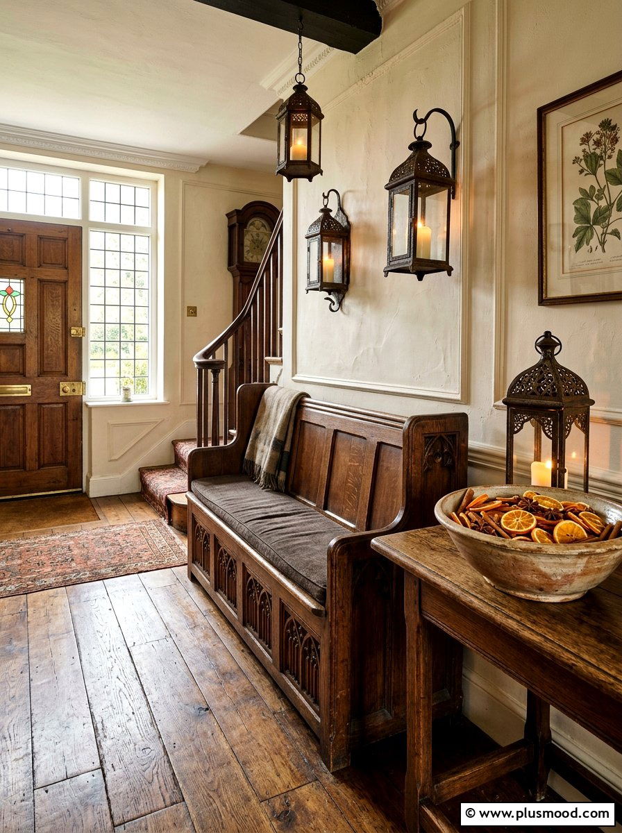 Timeless Charm: Elevate Your Foyer with Antique Furniture