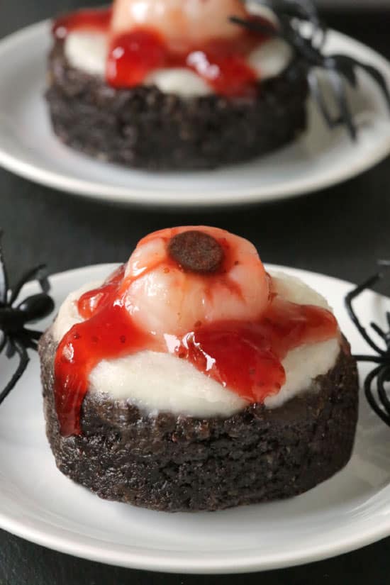 Sinister Sight Brownie Bites