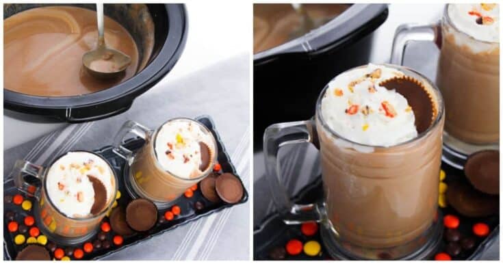 Peanut-Butter Cocoa Cauldron