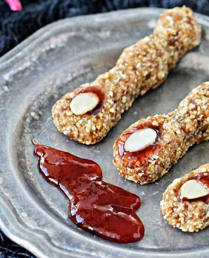 Midnight No-Bake Witchy Fingers