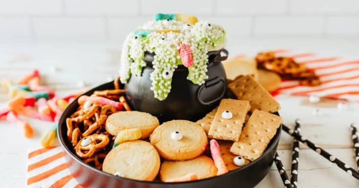 Midnight Cauldron Fluff Dip