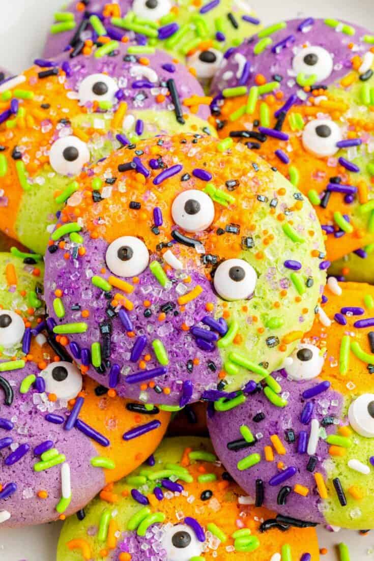 Witch’s Bright-Eyed Sugar Cookies