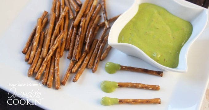 Slimy Snot Skewers