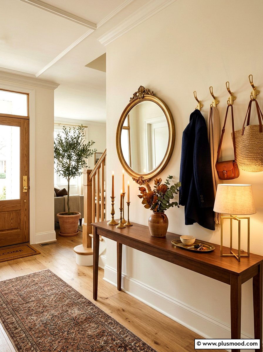 Elevate Your Entryway with the Timeless Charm of Brass Accents