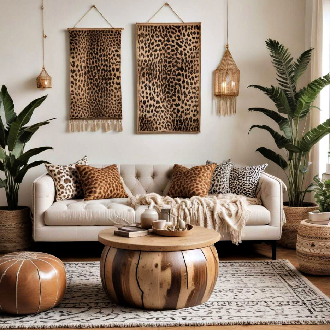 Inject Exotic Flair with Subtle Animal Print Accents