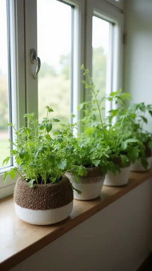 Grow Your Own Flavor: The Charm of Indoor Herb Gardens
