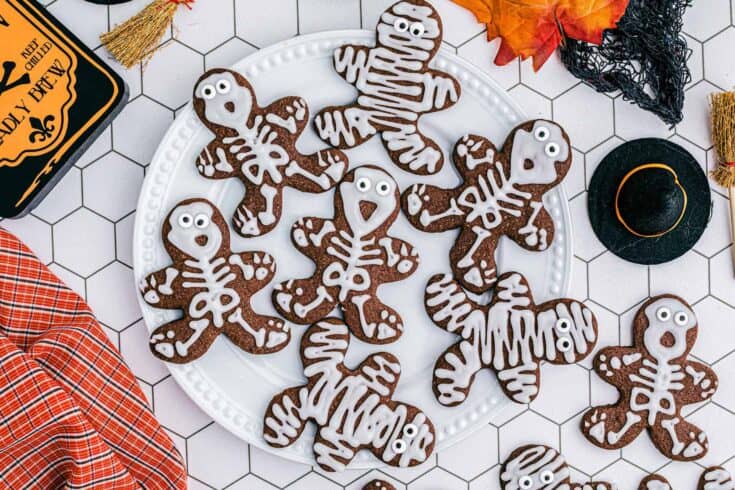 Midnight Skeleton Cutouts