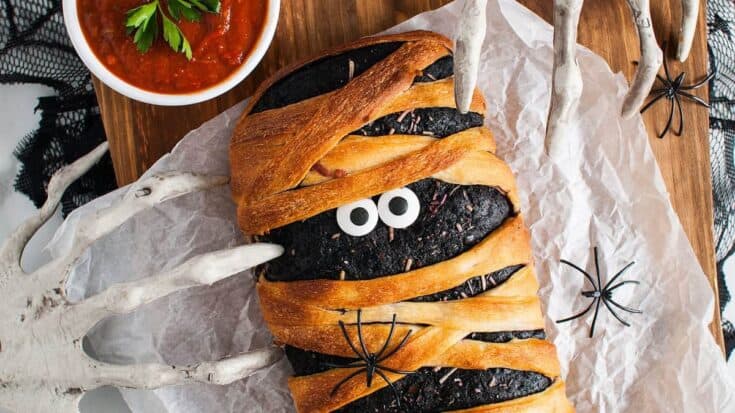 Mummified Stromboli Roll-Ups
