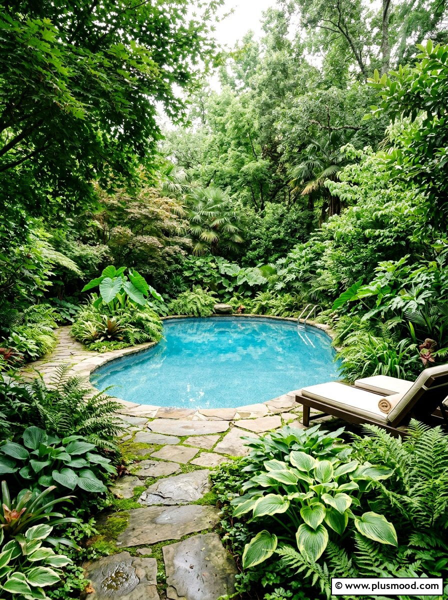 Verdant Oasis: Planting Lush Greenery Around Your Pool