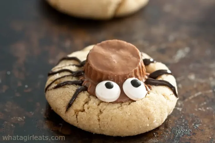Eight-Legged Peanut Butter Cup Nibblers