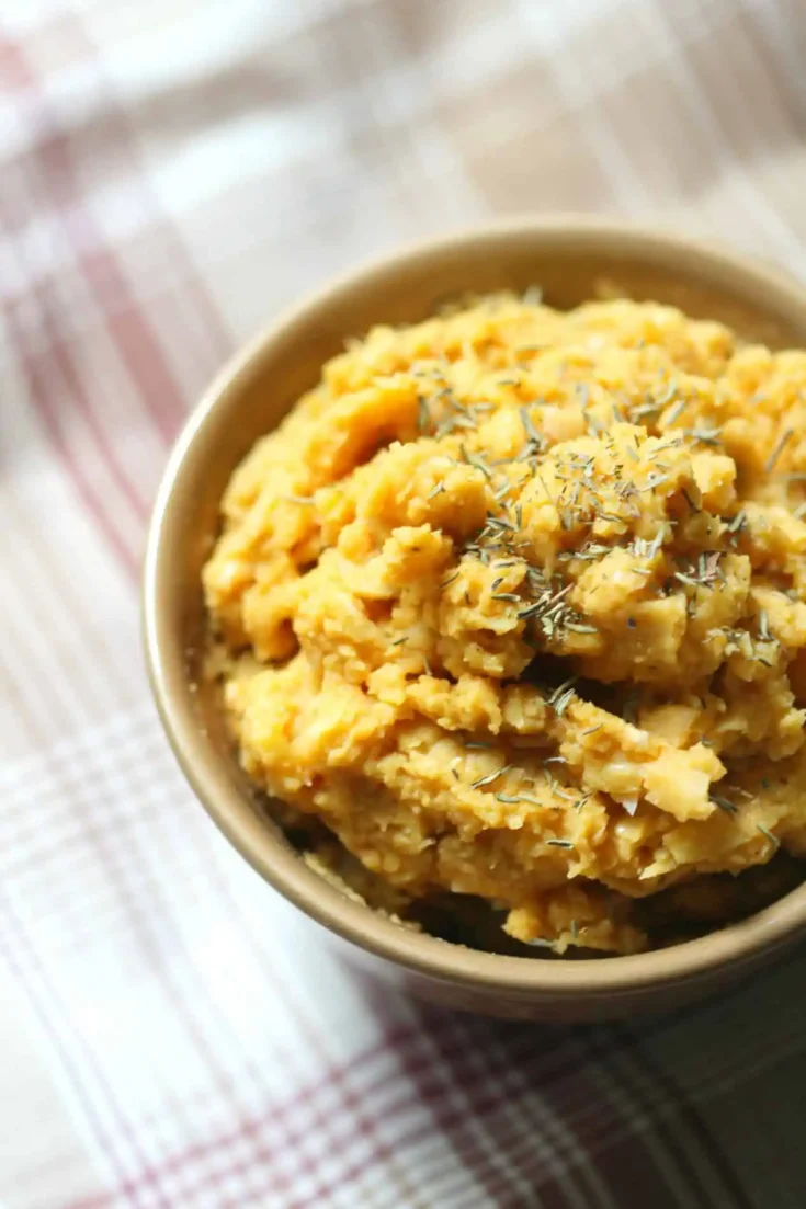 Pumpkin Patch Savory Hummus