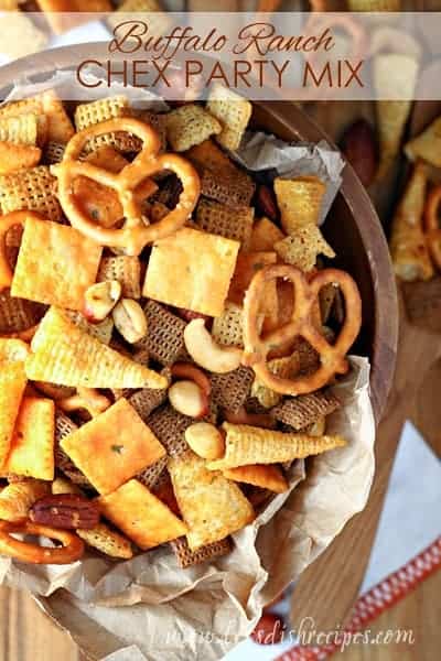 Wicked Wing Crunch Mix