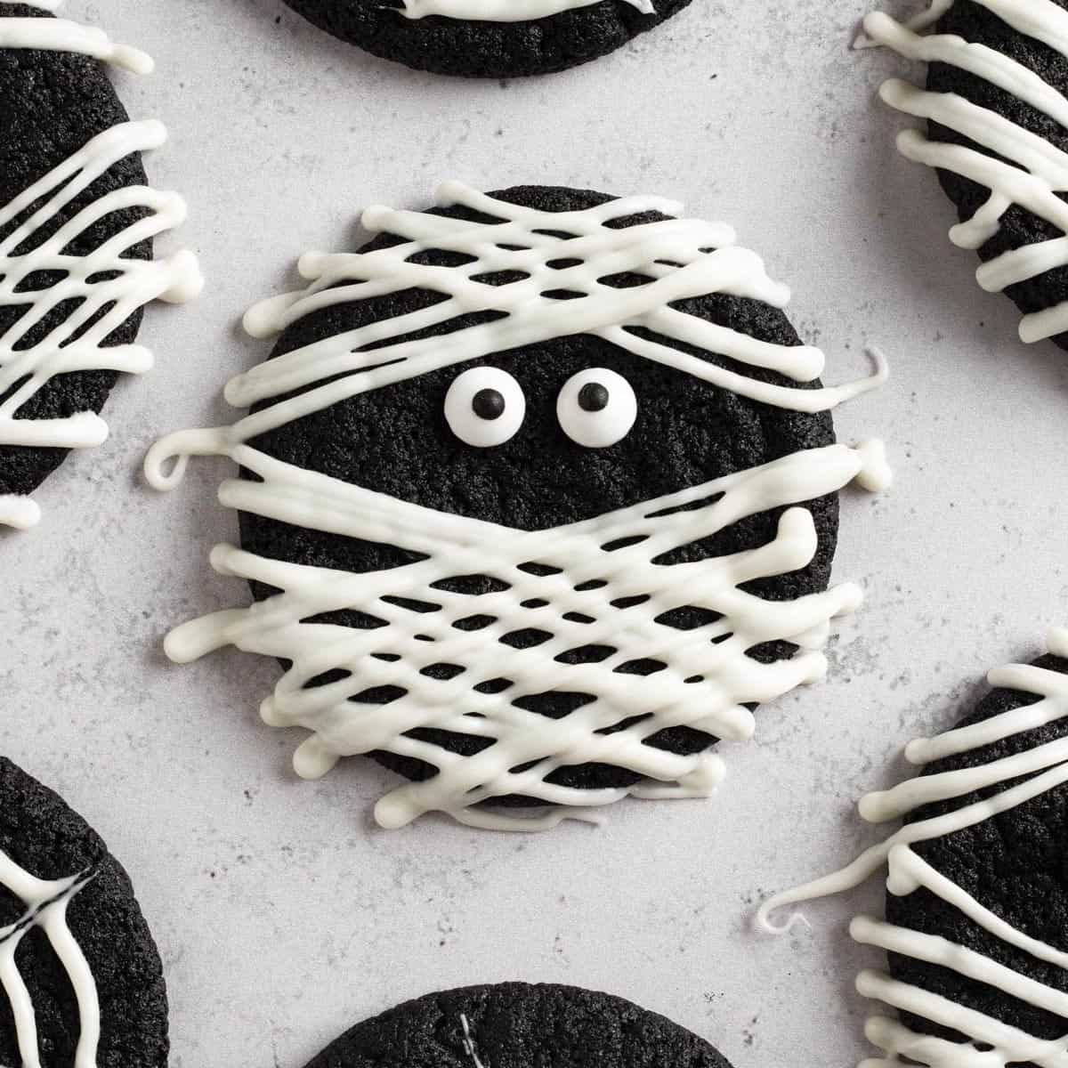 Midnight Velvet Cookies
