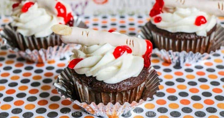 Phantom Phalange Cupcakes