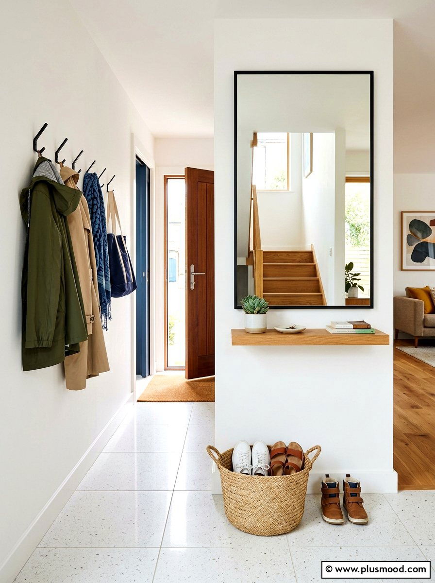 Maximize Style and Function in Your Compact Entryway