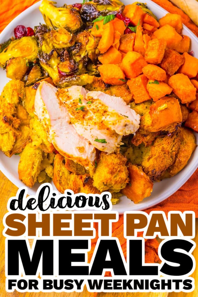Effortless Sheet Pan Thanksgiving Feast for Two