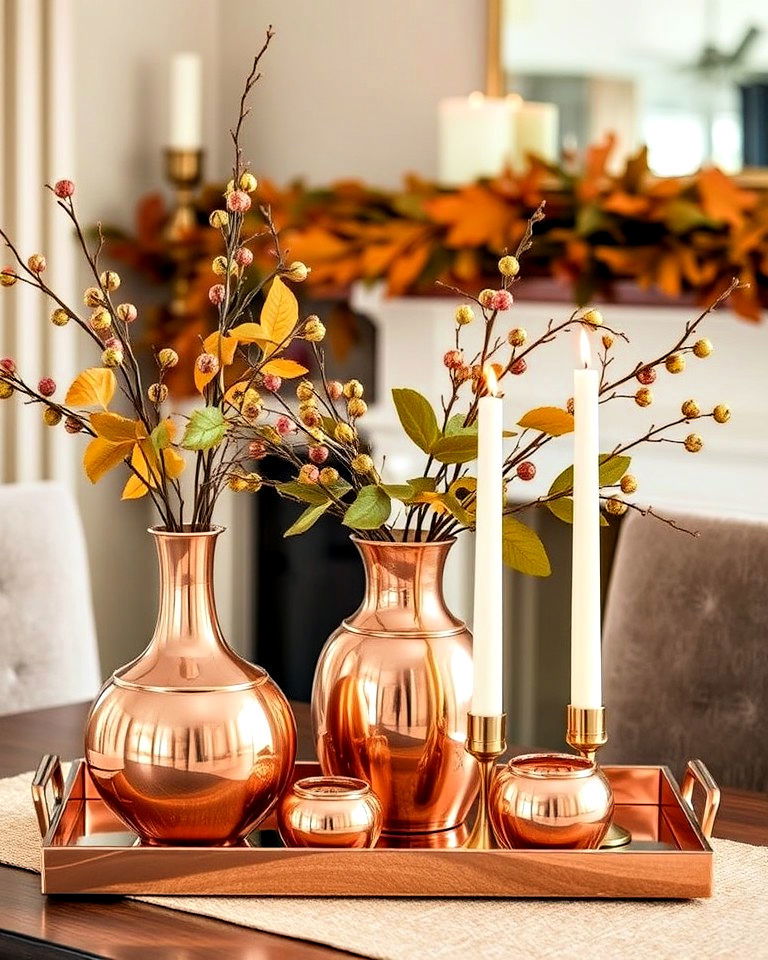 Warm Up Your Space with Copper Touches