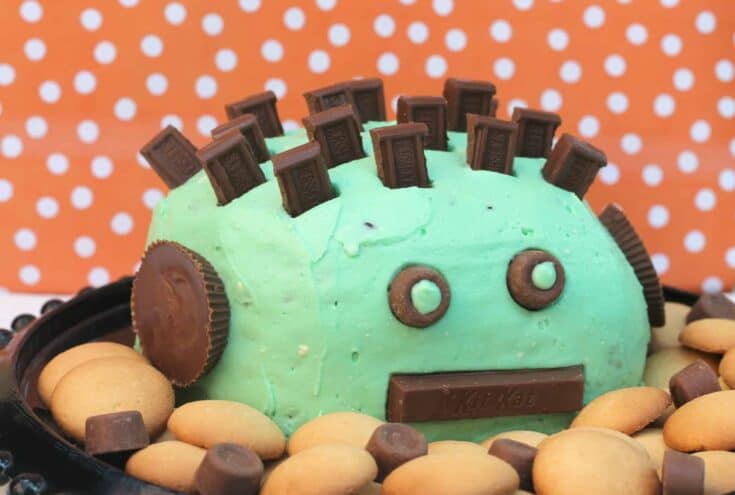 Witch's Mint-Chip Cloud Dip