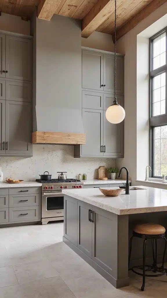 Elevate Your Kitchen with Soaring Ceilings