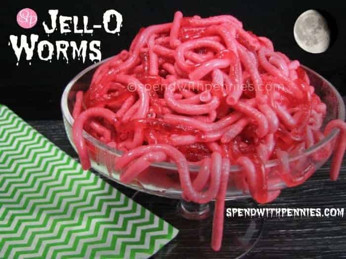 Slither-Slime Gel Worms