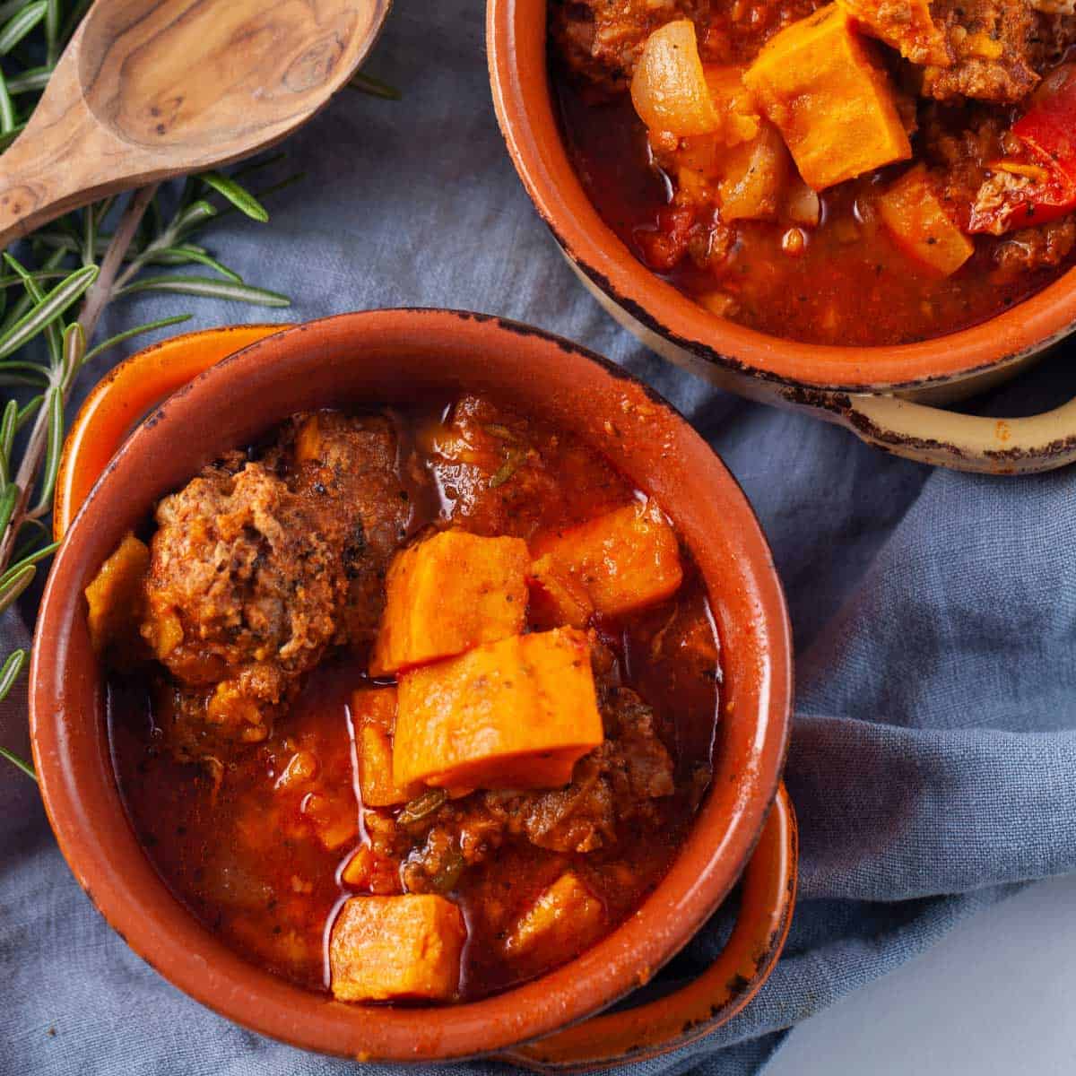 Sweet Potato and Chorizo Stew