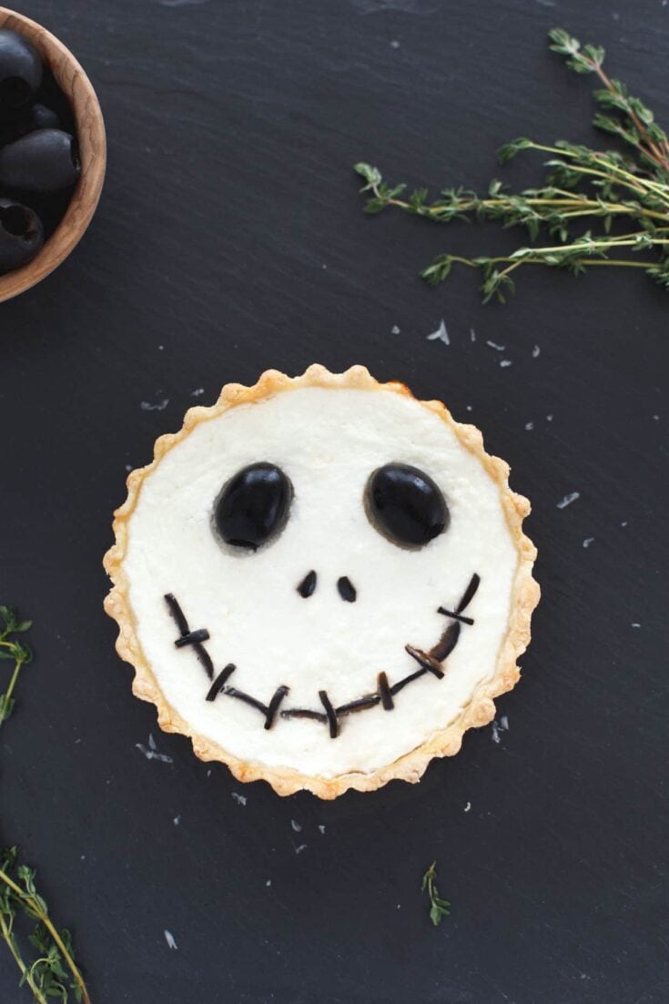 Midnight Grin Ricotta Tartlets