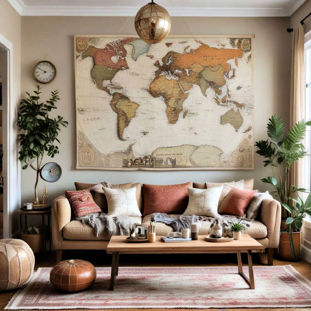 Infuse Wanderlust with Worldly Maps and Globes