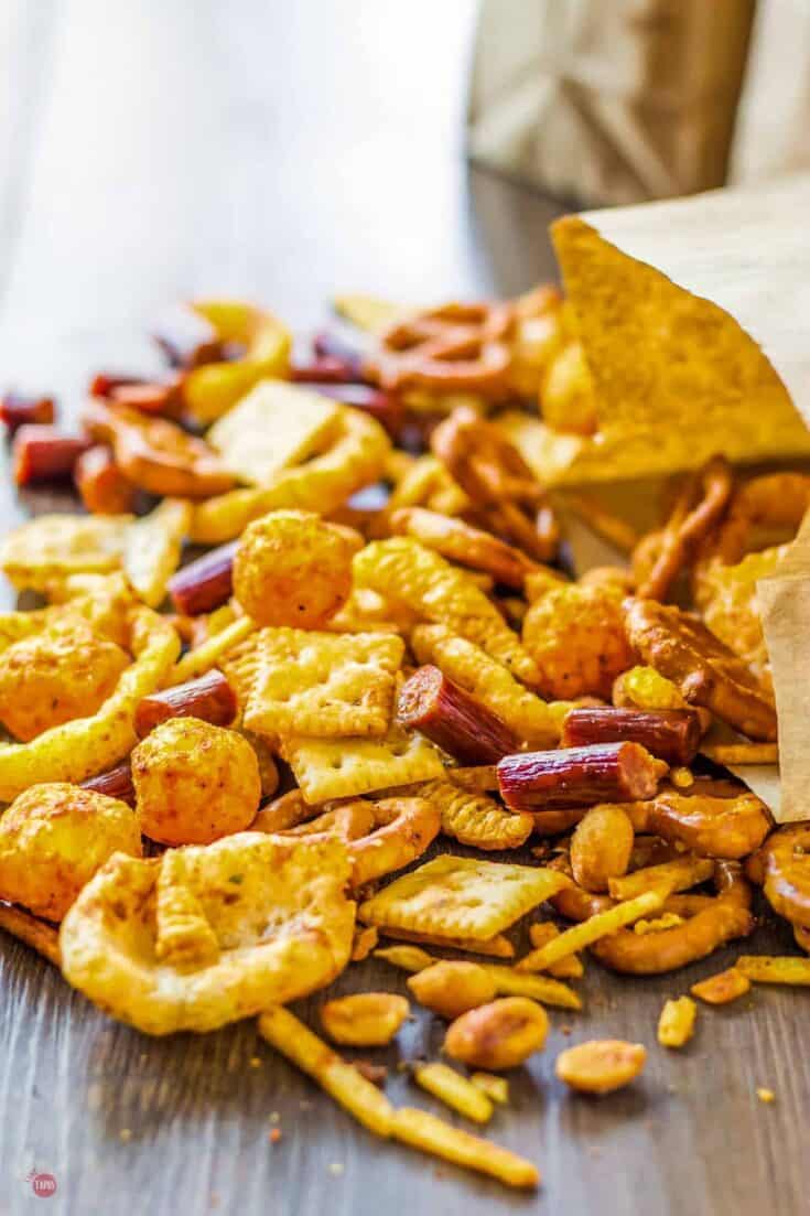 Bonfire Boo Crunch