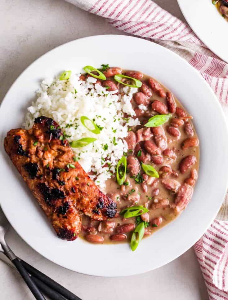 Slow Cooker Red Beans and Rice