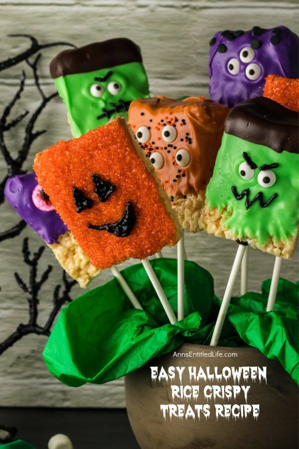 Monster Mash Crispy Treats