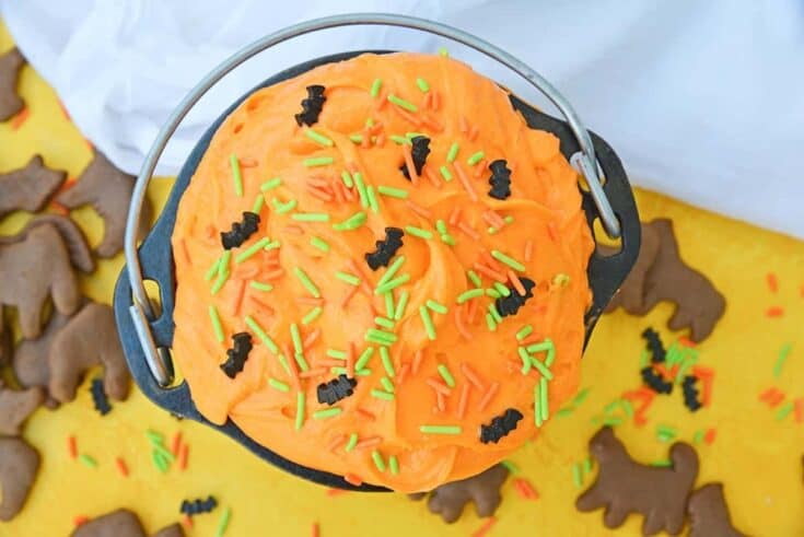 Witch’s Sprinkle Cake Dip