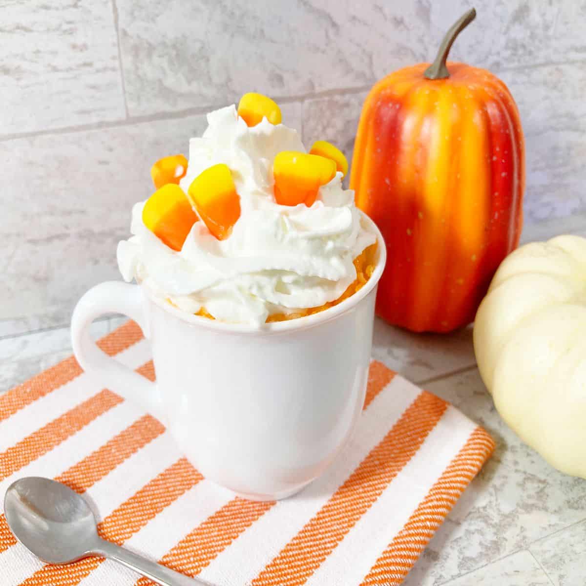 Candy Corn Mug Magic