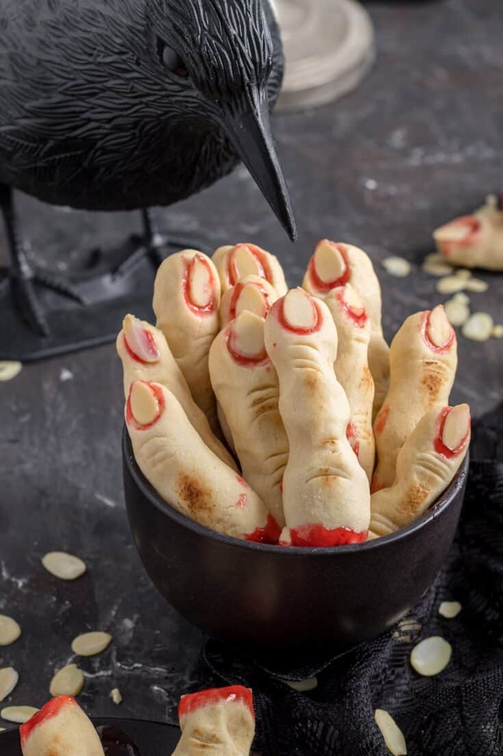 Crone’s Crunchy Finger Cookies