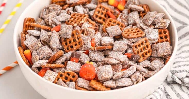 Pumpkin Patch Crunch Mix