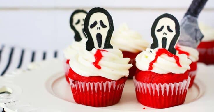 Midnight Masked Cupcakes