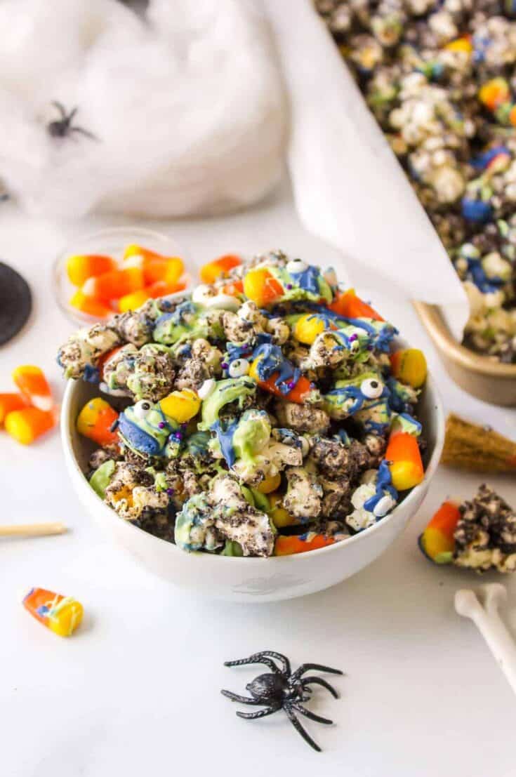 Witch's Brew Popcorn Crunch