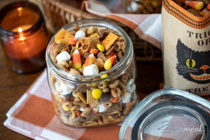 Candy Corn Carnival Crunch