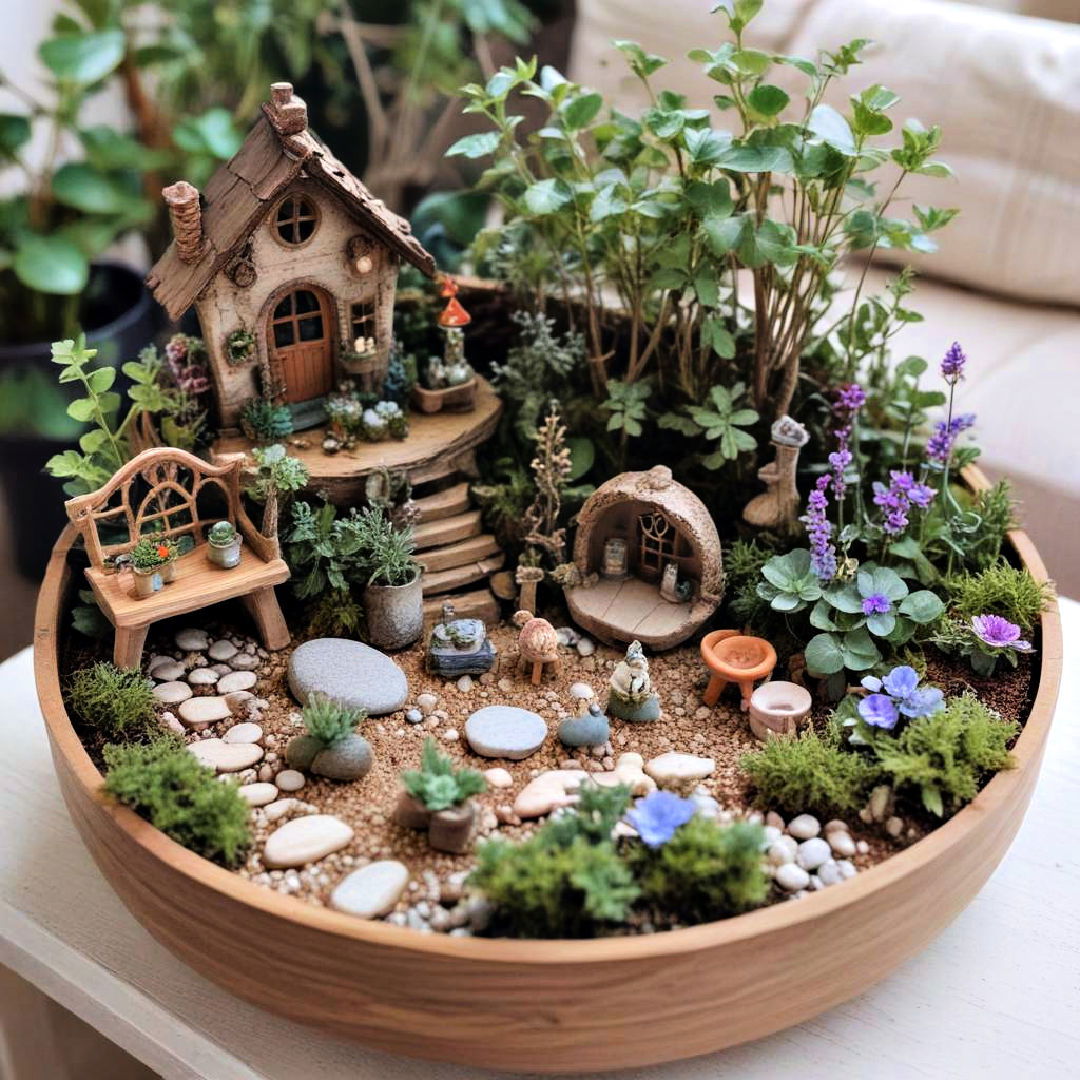 Create Whimsical Miniature Worlds with Fairy Gardens