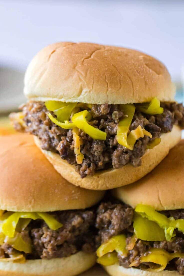 Haunted Slow-Cooker Ranch Roast Sliders