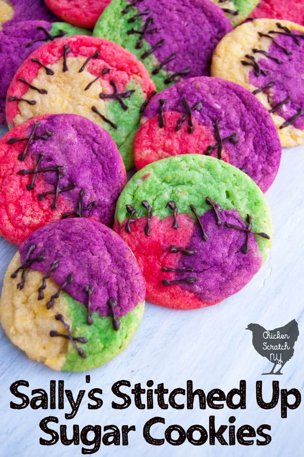 Midnight Patchwork Sugar Cookies
