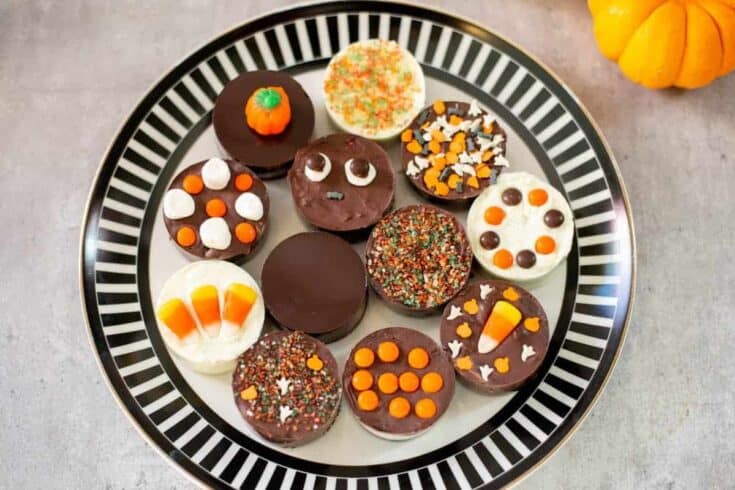 Ghoul-Glazed Oreo Bites