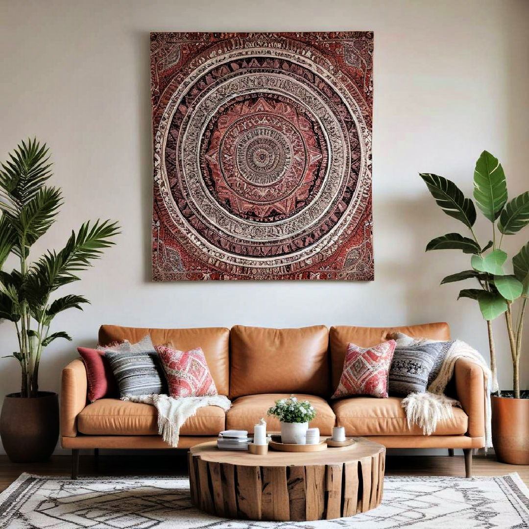 Make a Statement with Bold, Oversized Wall Art